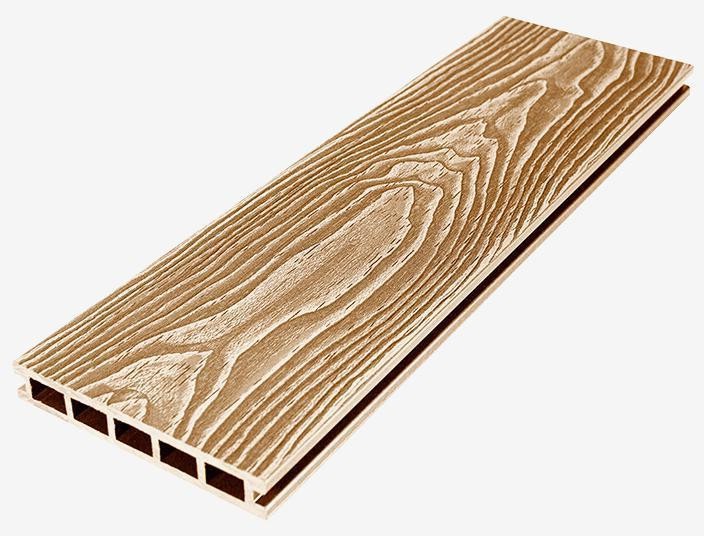 Террасная доска из DPK RusDecking Unodeck Vintage - Ореховый оттенок купить в Ростове
