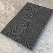 Ступень EasyDecking, Wood-Х, Черное дерево