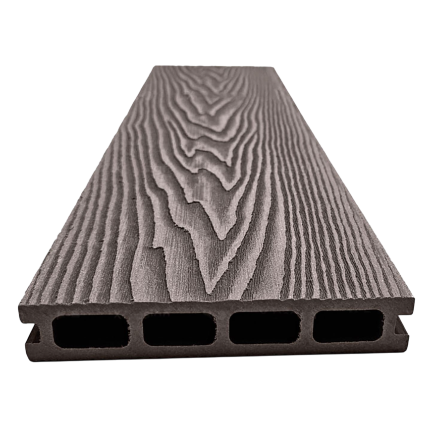Террасная доска ДПК NanoWood 3D Double Венге купить в Ростове