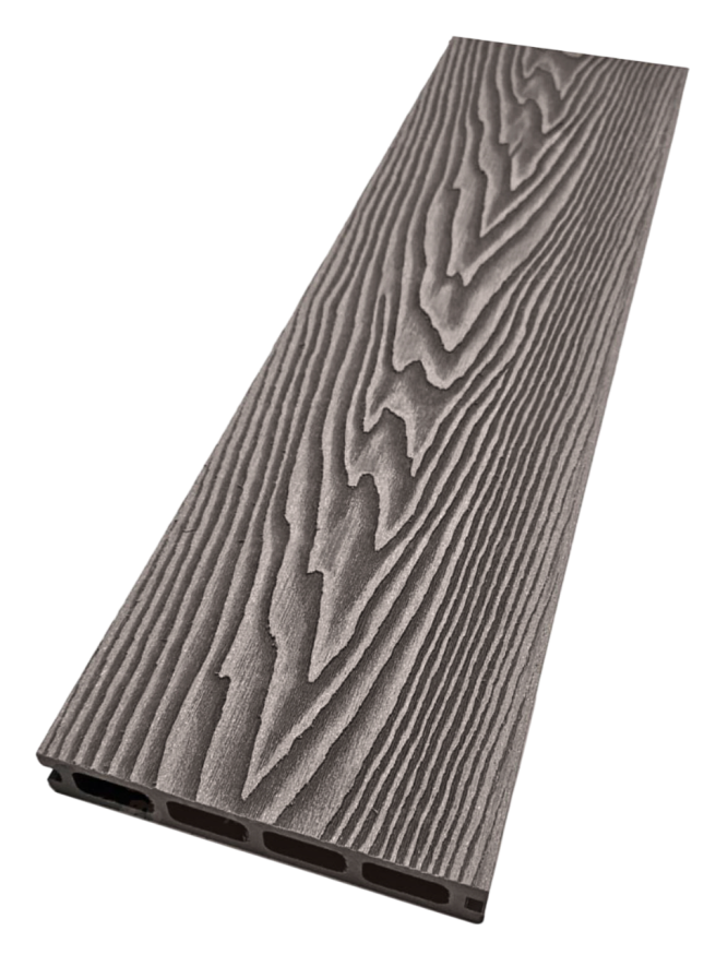 Террасная доска ДПК NanoWood 3D Double Венге купить в Ростове
