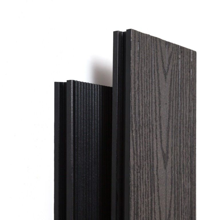 Террасная доска Ecodecking Техно плюс Графит купить в Ростове