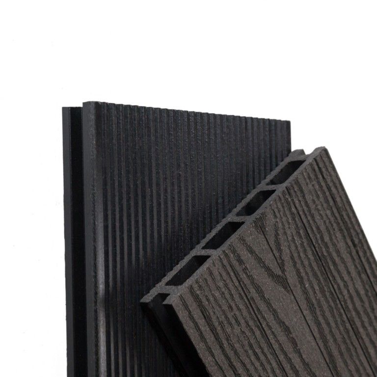 Террасная доска Ecodecking Техно плюс Графит купить в Ростове