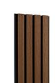 Реечная фасадная панель Ecodecking Скай Коэкструзия Тик купить в Ростове