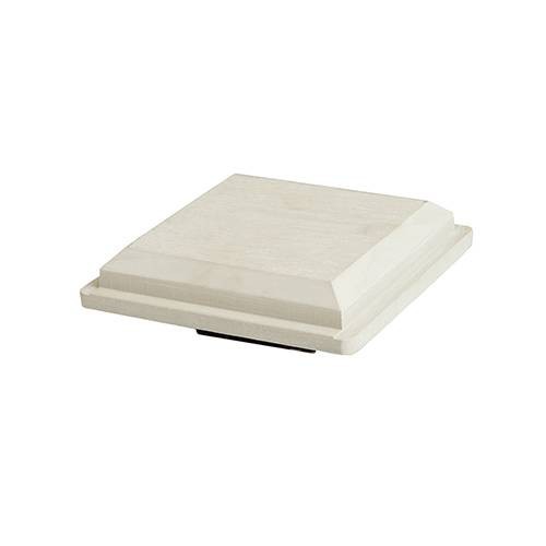 Крышка для столба CM Decking 120x120 в цвете белого дерева. купить в Ростове