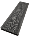 Террасная доска ДПК NanoWood 3D Double Антрацит купить в Ростове