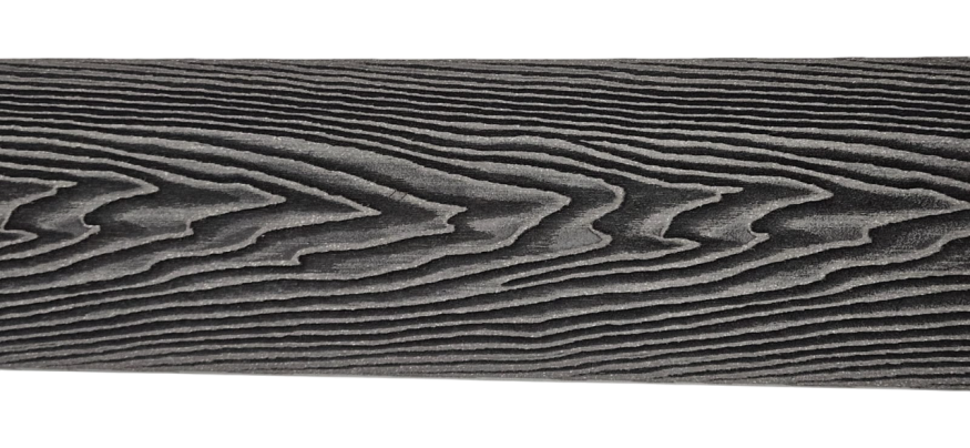 Террасная доска ДПК NanoWood 3D Double Антрацит купить в Ростове