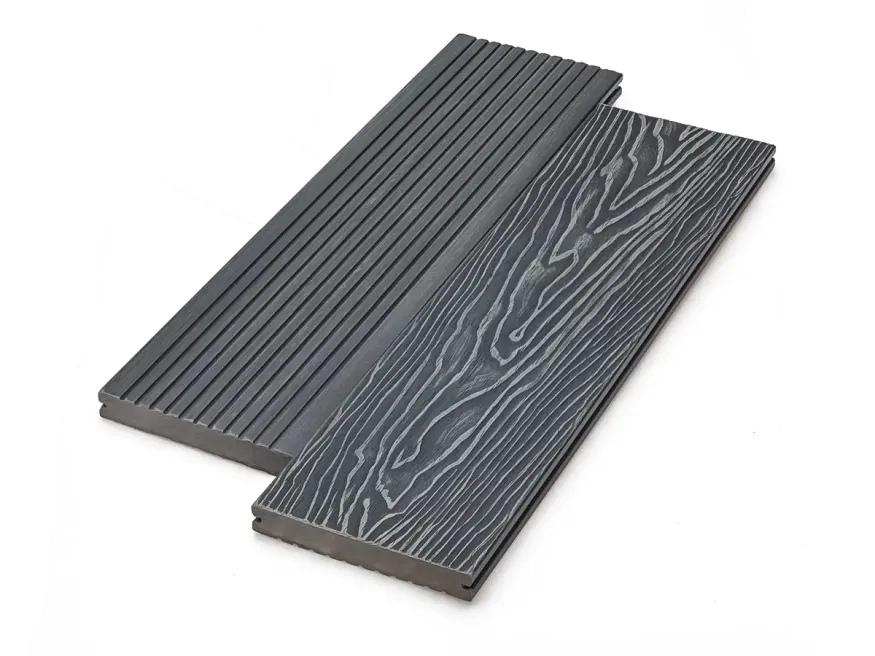 Террасная доска Deckart, Monolit 3D, Графит купить в Ростове