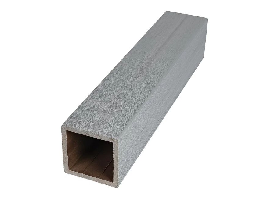 Столб опорный Woodvex Co-Extrusion Серый купить в Ростове