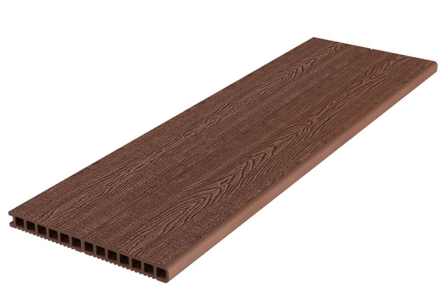 Ступень ДПК Deckron Woodlike Коричневый купить в Ростове