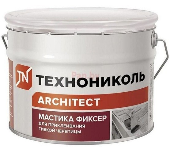 Мастика Фиксатор для гибкой черепицы №23 (12.7 кг) купить в Ростове