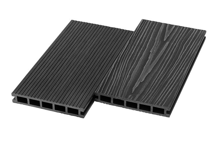 Террасная доска из ДПК RusDecking Unodeck Ultra - Цвет графит купить в Ростове
