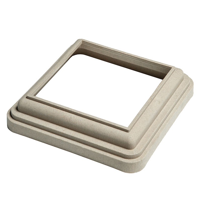 Нижний кант для CM Decking 160х160 в цвете Белое дерево купить в Ростове