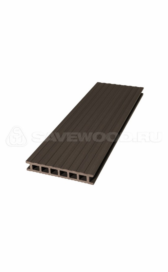 Террасная доска ДПК SaveWood, SW Quercus, Темно-коричневый купить в Ростове