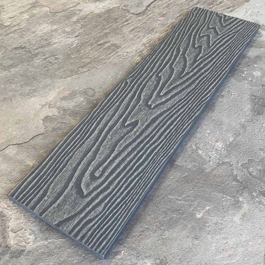 Заборная доска EasyDecking, Wood-X, Серый купить в Ростове