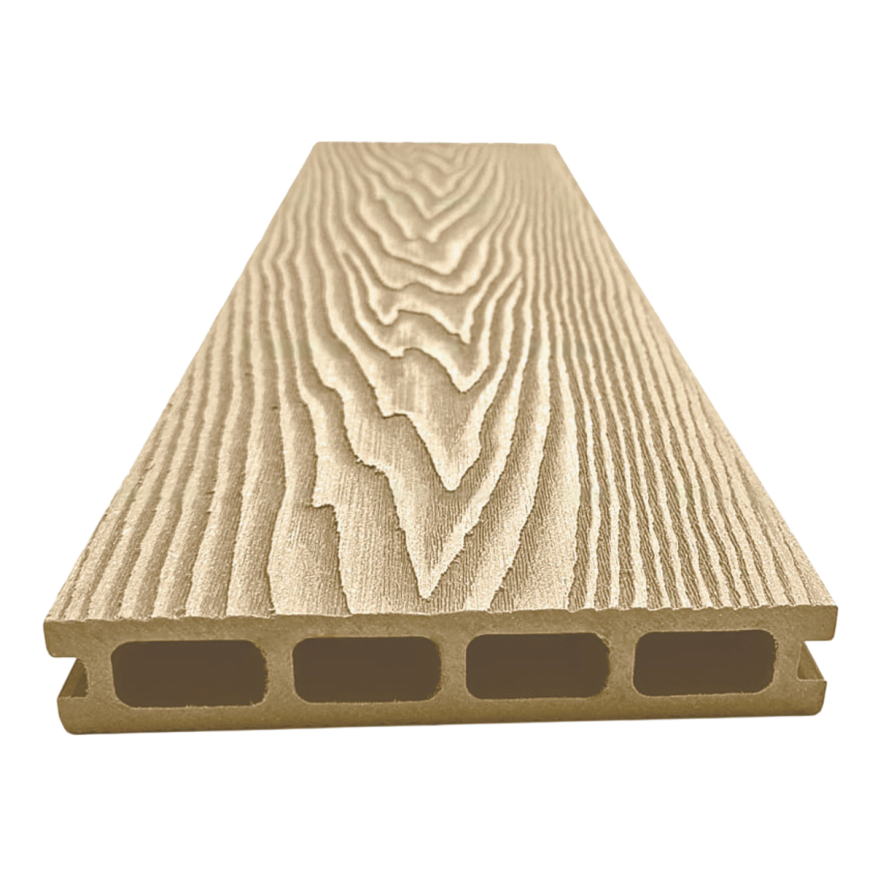 Террасная доска ДПК NanoWood 3D Double Натур купить в Ростове