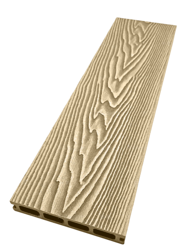 Террасная доска ДПК NanoWood 3D Double Натур купить в Ростове