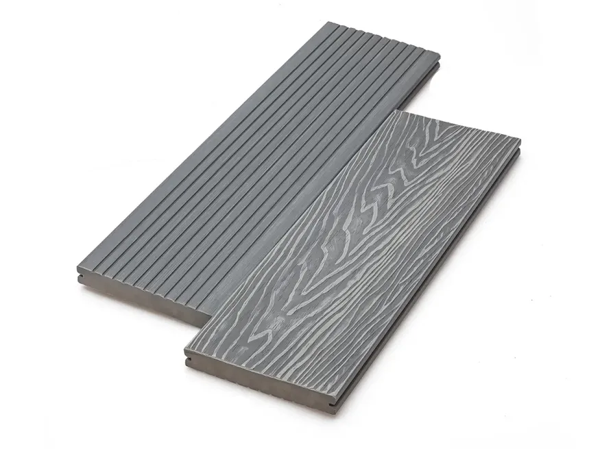 Террасная доска Deckart, Monolit 3D, Серый купить в Ростове
