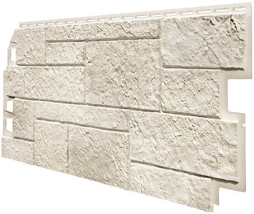 Фасадная панель VOX Sandstone (Сандстоун) светло-бежевого цвета. купить в Ростове