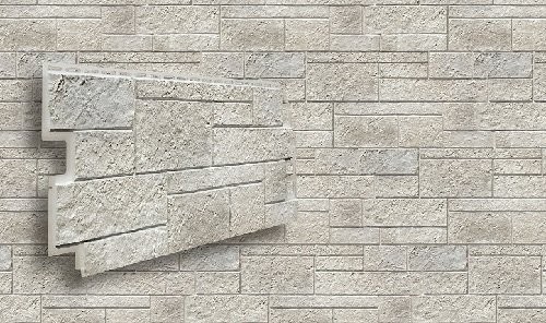 Фасадная панель VOX Sandstone (Сандстоун) светло-бежевого цвета. купить в Ростове