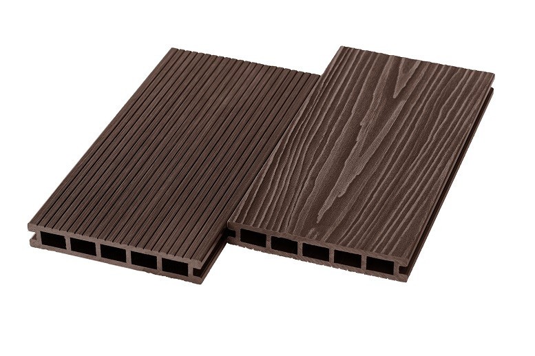 Террасная доска из ДПК RusDecking Unodeck Ultra - цвет Венге купить в Ростове