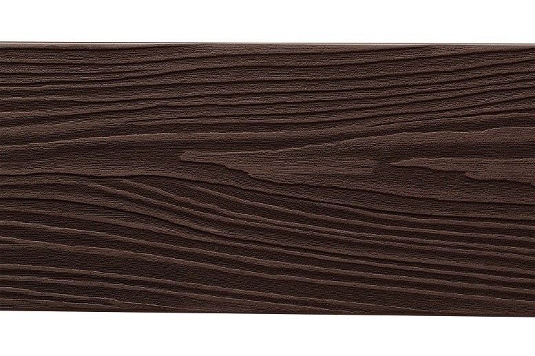 Террасная доска из ДПК RusDecking Unodeck Ultra - цвет Венге купить в Ростове