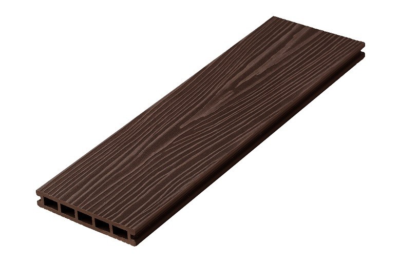 Террасная доска из ДПК RusDecking Unodeck Ultra - цвет Венге купить в Ростове