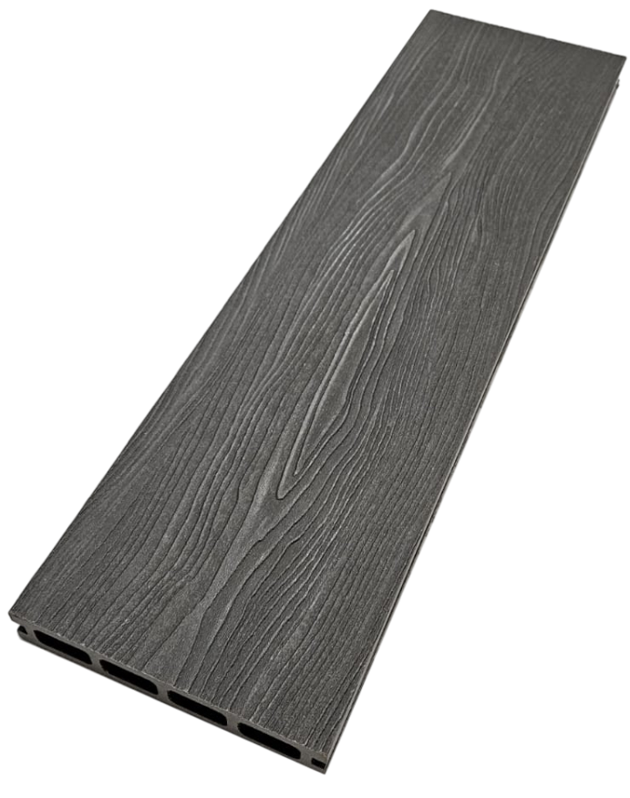 Террасная доска ДПК NanoWood 3D Double Серый купить в Ростове