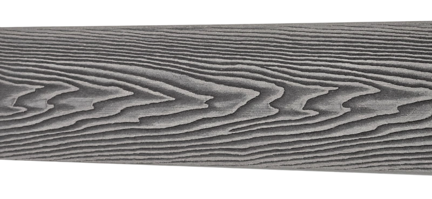 Террасная доска ДПК NanoWood 3D Double Серый купить в Ростове