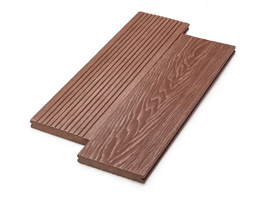 Террасная доска Deckart, Monolit 3D, Махагон купить в Ростове