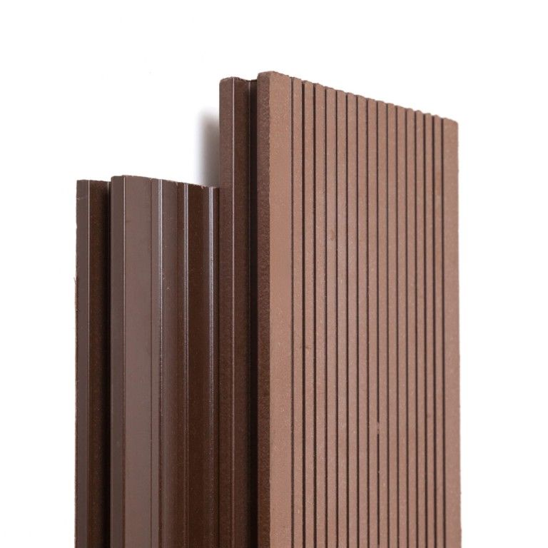 Террасная доска Ecodecking Экстра Шоколад купить в Ростове