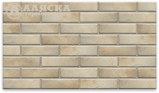 Фасадные термопанели Аляска 21. Retro brick salt купить в Ростове