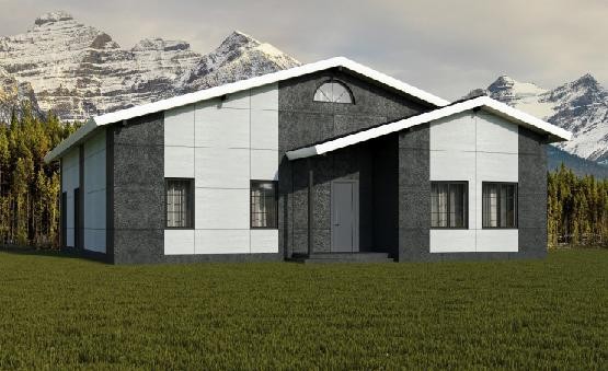 Фиброцементный сайдинг Roofas Board Wood в цвете Антрацит купить в Ростове