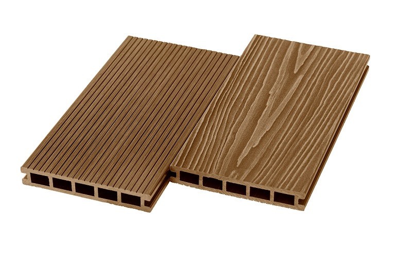 Террасная доска из ДПК RusDecking Unodeck Ultra - Цвет Орех купить в Ростове