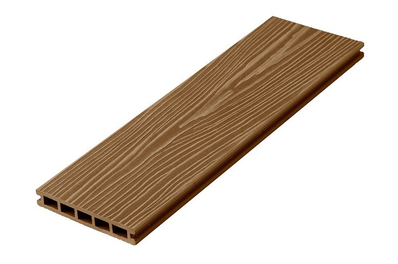 Террасная доска из ДПК RusDecking Unodeck Ultra - Цвет Орех купить в Ростове