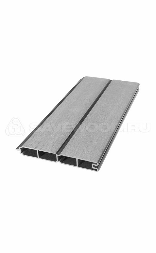 Забор из ДПК Savewood, SW Agger матовый, Пепельный купить в Ростове