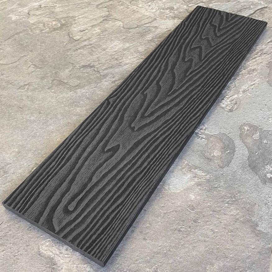 Заборная доска EasyDecking, Wood-X, Черное дерево купить в Ростове