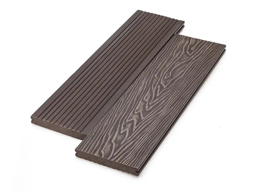 Террасная доска Deckart, Monolit 3D, Венге купить в Ростове