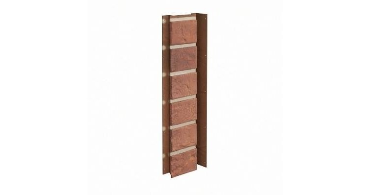 Планка VOX Solid Brick Bristol универсальная, красный кирпич. купить в Ростове