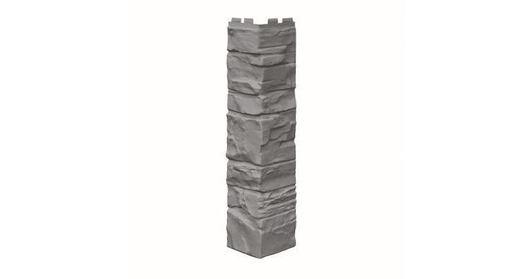 Угол наружный VOX Solid Stone Toscana серый камень купить в Ростове