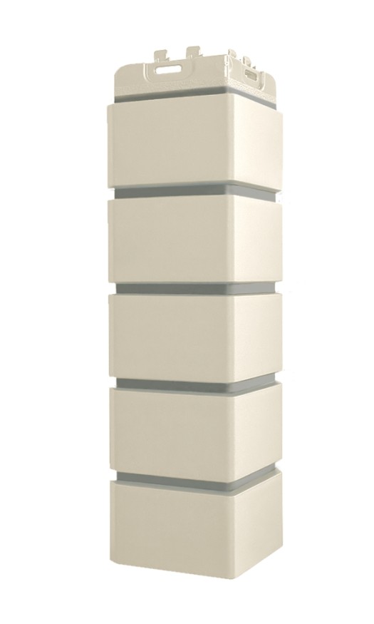 Угол Grand Line, Клинкерный кирпич Design, Молочный цвет. купить в Ростове