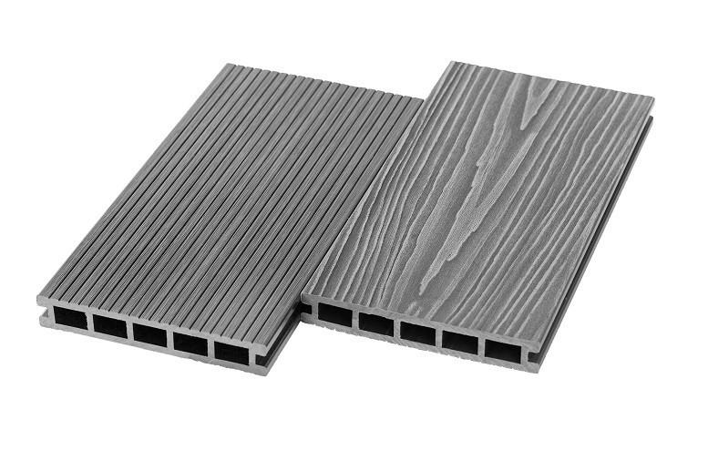 Террасная доска из ДПК RusDecking Unodeck Ultra - Цвет: Серый купить в Ростове