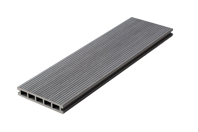 Террасная доска из ДПК RusDecking Unodeck Ultra - Цвет: Серый купить в Ростове