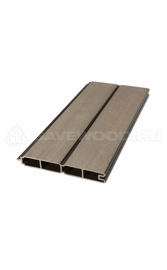 Забор из ДПК Savewood, SW Agger матовый, Темно-коричневый купить в Ростове