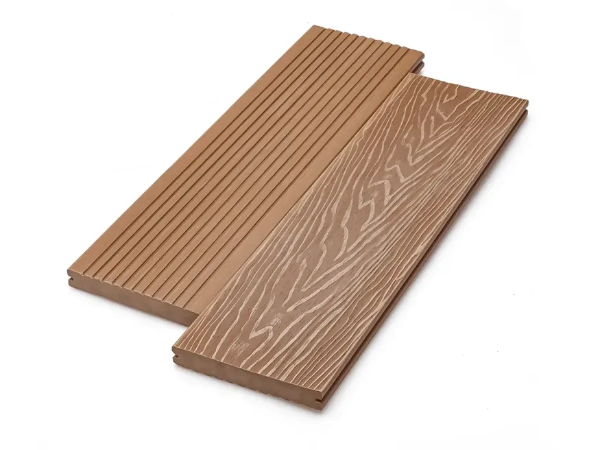 Террасная доска Deckart, Monolit 3D, Орех купить в Ростове