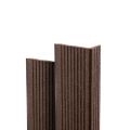 Угол торцевой Ecodecking Некст Шоколад купить в Ростове