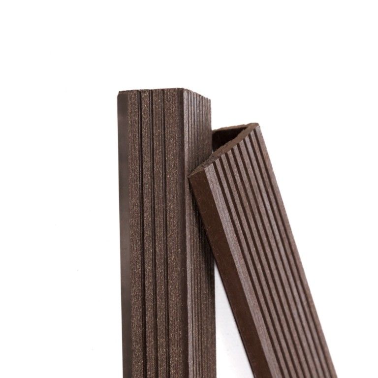 Угол торцевой Ecodecking Некст Шоколад купить в Ростове