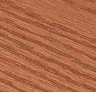 Ограждения из древесно-полимерного композита WOODVEX в цвете Терракота купить в Ростове