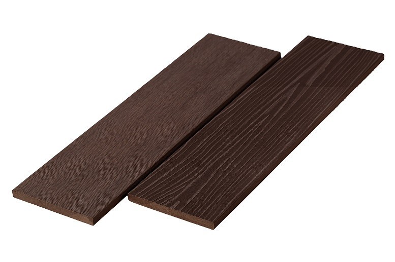 Заборная доска RusDecking UnoDeck Forte - Цвет Венге купить в Ростове
