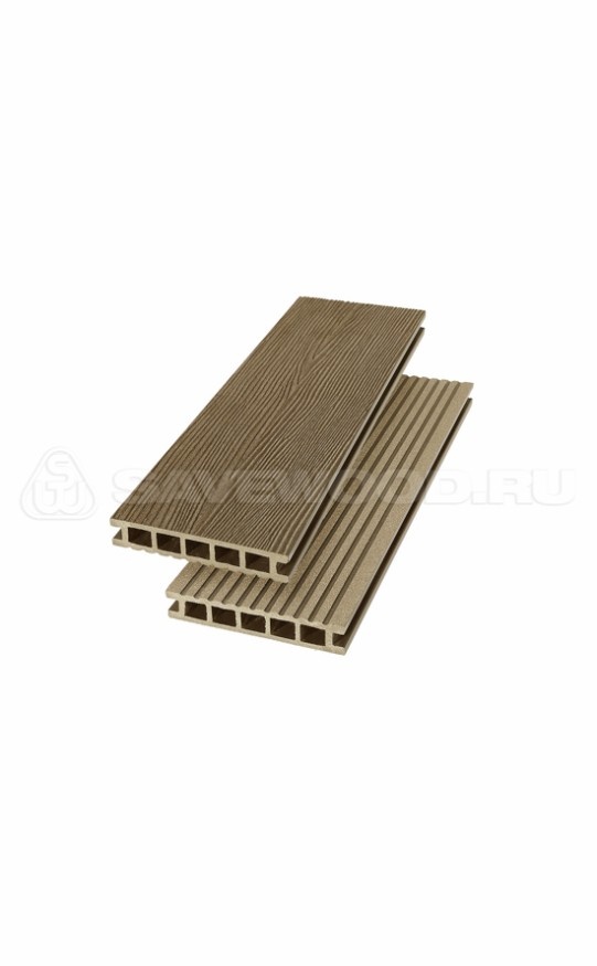 Террасная доска ДПК SaveWood, SW Ornus (R), Тик купить в Ростове