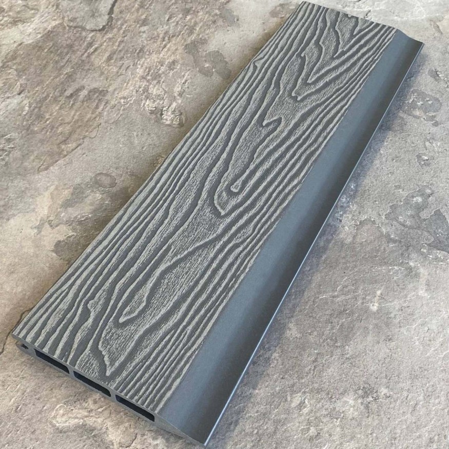 Заборная панель шип-паз EasyDecking, Wood-X, Серый купить в Ростове